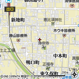 奈良県御所市1103周辺の地図