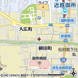 奈良県御所市303-1周辺の地図