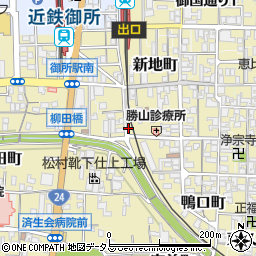 奈良県御所市334周辺の地図