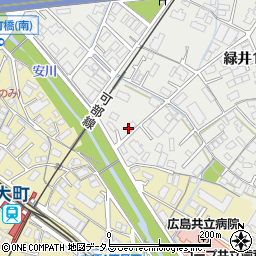 広島ガス北部販売株式会社　北部保安センター広島安佐エリア営業所周辺の地図