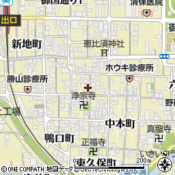 奈良県御所市1131周辺の地図