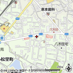 大阪府岸和田市小松里町940周辺の地図