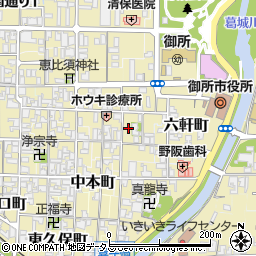 奈良県御所市1337周辺の地図