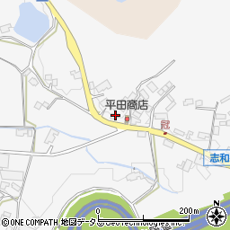 広島県東広島市志和町冠294周辺の地図