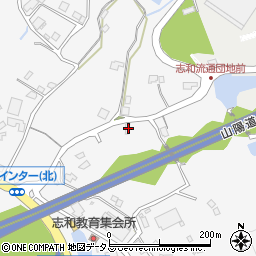 広島県東広島市志和町冠10132周辺の地図