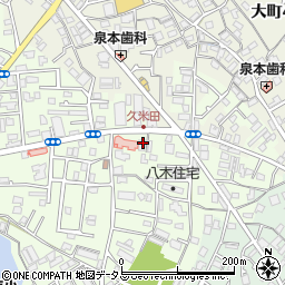 大阪府岸和田市小松里町972周辺の地図