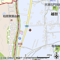 セブンイレブン高取町越智店周辺の地図