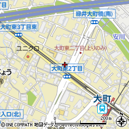 ホンダドリーム広島中央周辺の地図