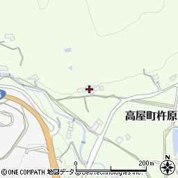 広島県東広島市高屋町杵原285周辺の地図