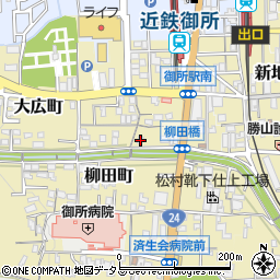 奈良県御所市307周辺の地図