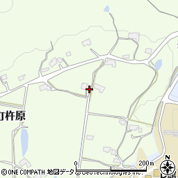 広島県東広島市高屋町杵原353周辺の地図