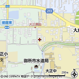 奈良県御所市258周辺の地図