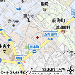清武ワークス株式会社周辺の地図