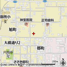 奈良県御所市716周辺の地図