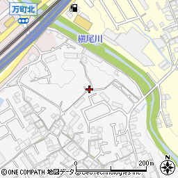 大阪府和泉市万町438-1周辺の地図