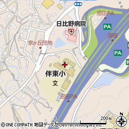 広島市立伴東小学校周辺の地図