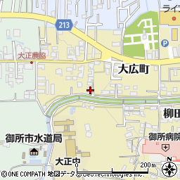奈良県御所市273周辺の地図