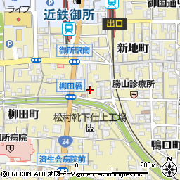奈良県御所市325周辺の地図