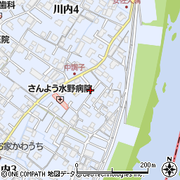 秋本建設周辺の地図