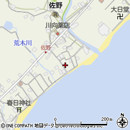 兵庫県淡路市佐野1382周辺の地図