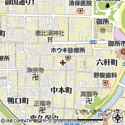 奈良県御所市1227周辺の地図
