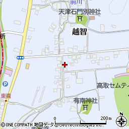 奈良県高市郡高取町越智374周辺の地図