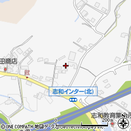 広島県東広島市志和町冠164周辺の地図