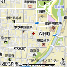 奈良県御所市1342周辺の地図