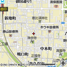 奈良県御所市1130周辺の地図