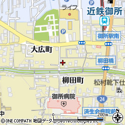 奈良県御所市303周辺の地図