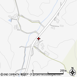 広島県東広島市高屋町高屋堀196周辺の地図