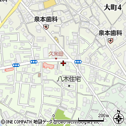 大阪府岸和田市小松里町975周辺の地図