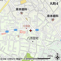 大阪府岸和田市小松里町979周辺の地図