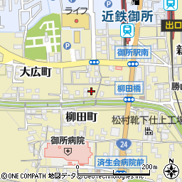 奈良県御所市306周辺の地図