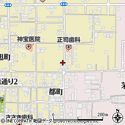 奈良県御所市715周辺の地図