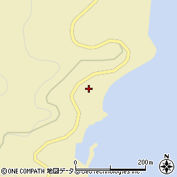 香川県小豆郡小豆島町二面1929周辺の地図