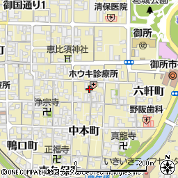 奈良県御所市1226周辺の地図
