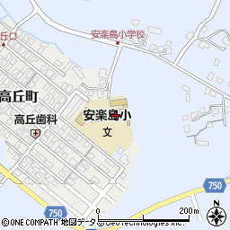 鳥羽市立安楽島小学校周辺の地図