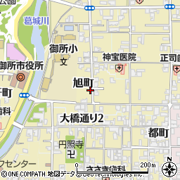 奈良県御所市622-7周辺の地図