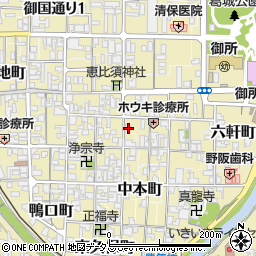 奈良県御所市1215周辺の地図