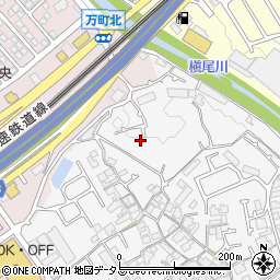 大阪府和泉市万町446-16周辺の地図