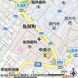 株式会社はりや商店周辺の地図