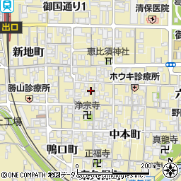奈良県御所市1129周辺の地図