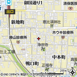 奈良県御所市1105周辺の地図