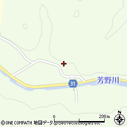 奈良県宇陀市菟田野上芳野146周辺の地図
