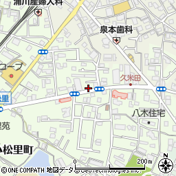 大阪府岸和田市小松里町942周辺の地図