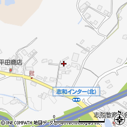 広島県東広島市志和町冠249周辺の地図