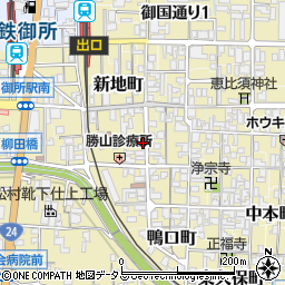 奈良県御所市352周辺の地図