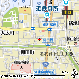 奈良県御所市309周辺の地図