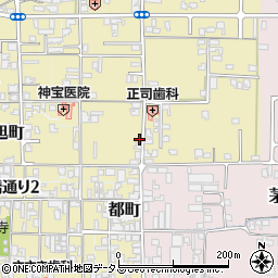 奈良県御所市714周辺の地図